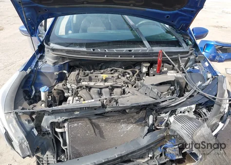 2018 Kia Forte Lx из США, поврежденный, VIN 3KPFK4A72JE236052